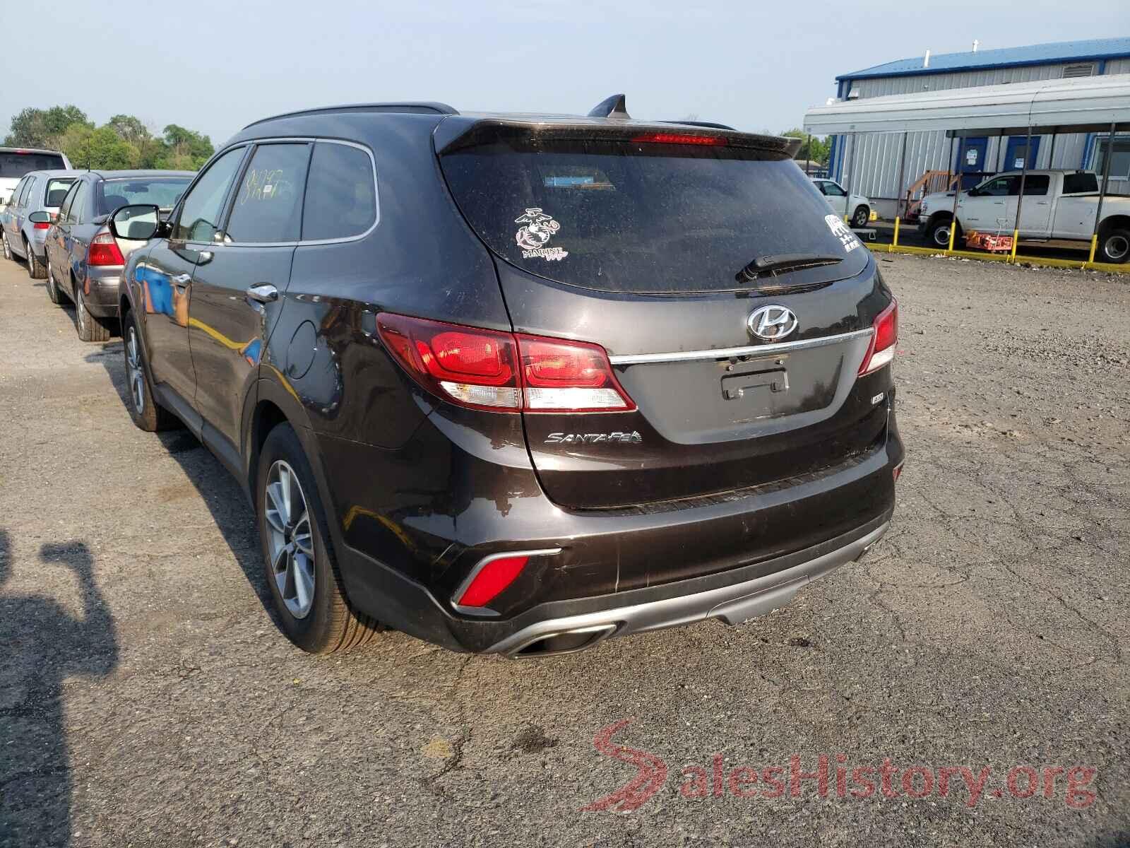 KM8SMDHF8HU210942 2017 HYUNDAI SANTA FE