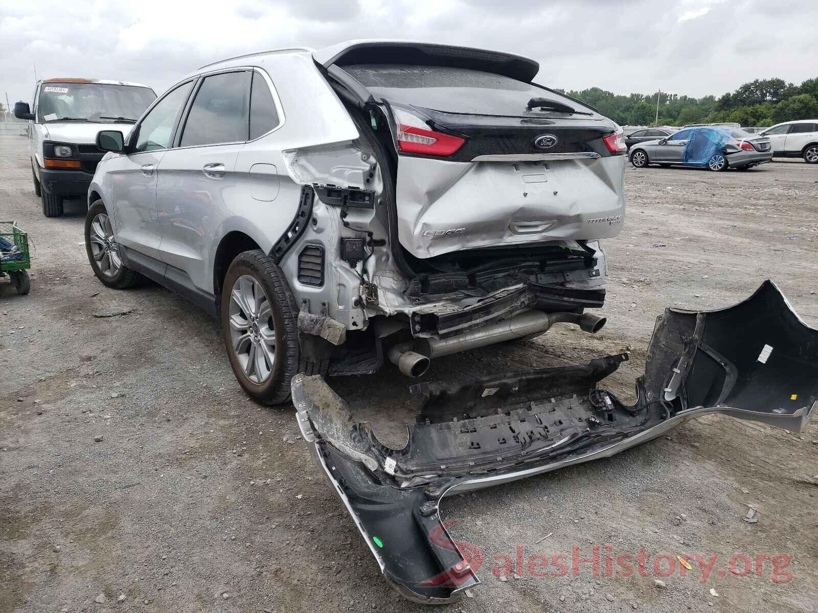 2FMPK3K92KBB76020 2019 FORD EDGE