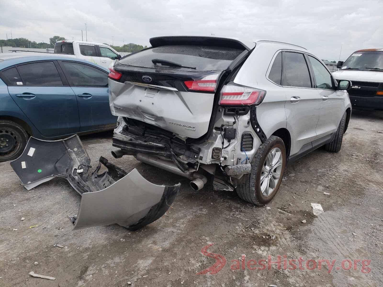 2FMPK3K92KBB76020 2019 FORD EDGE