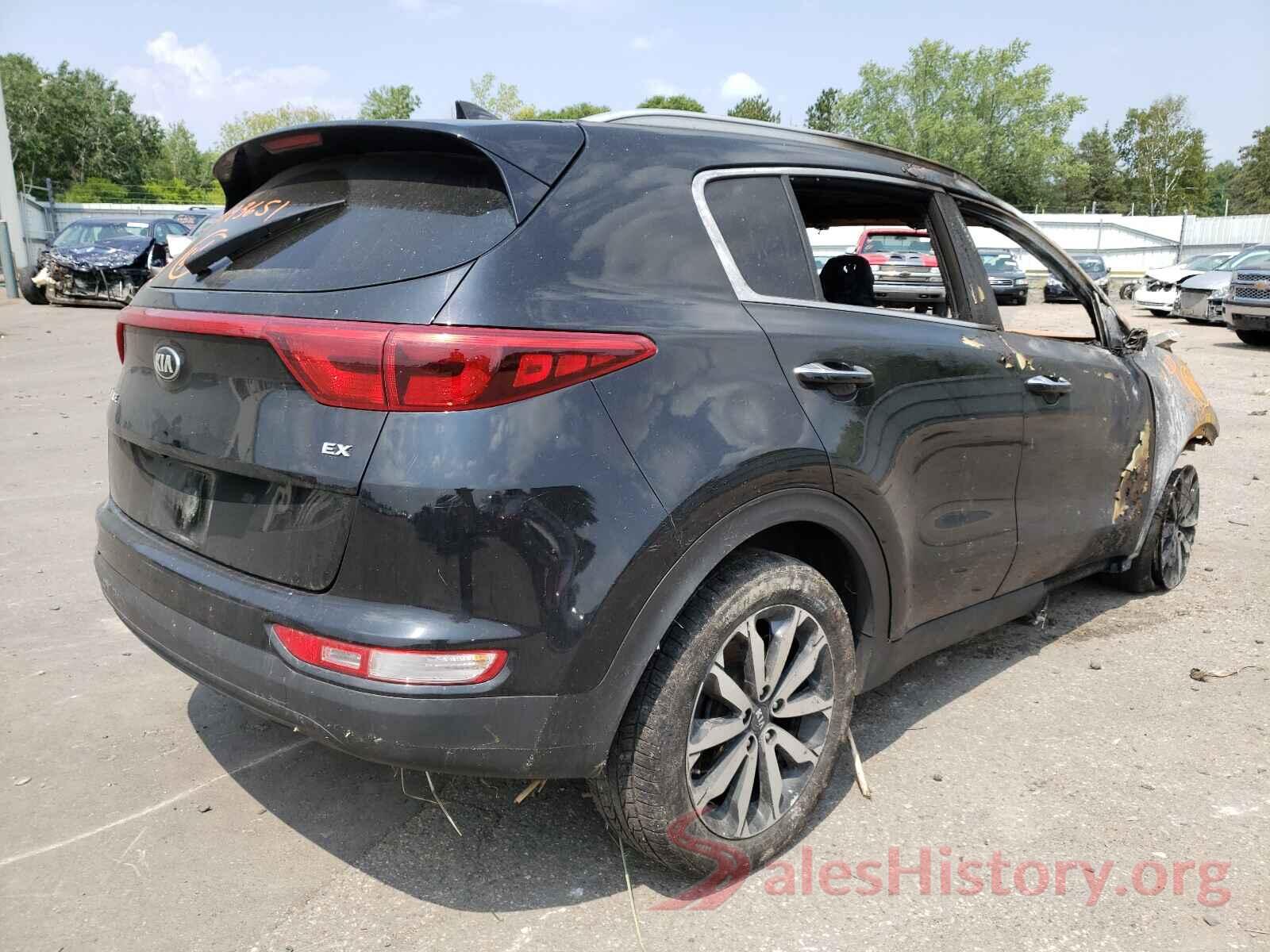 KNDPNCAC5H7264246 2017 KIA SPORTAGE