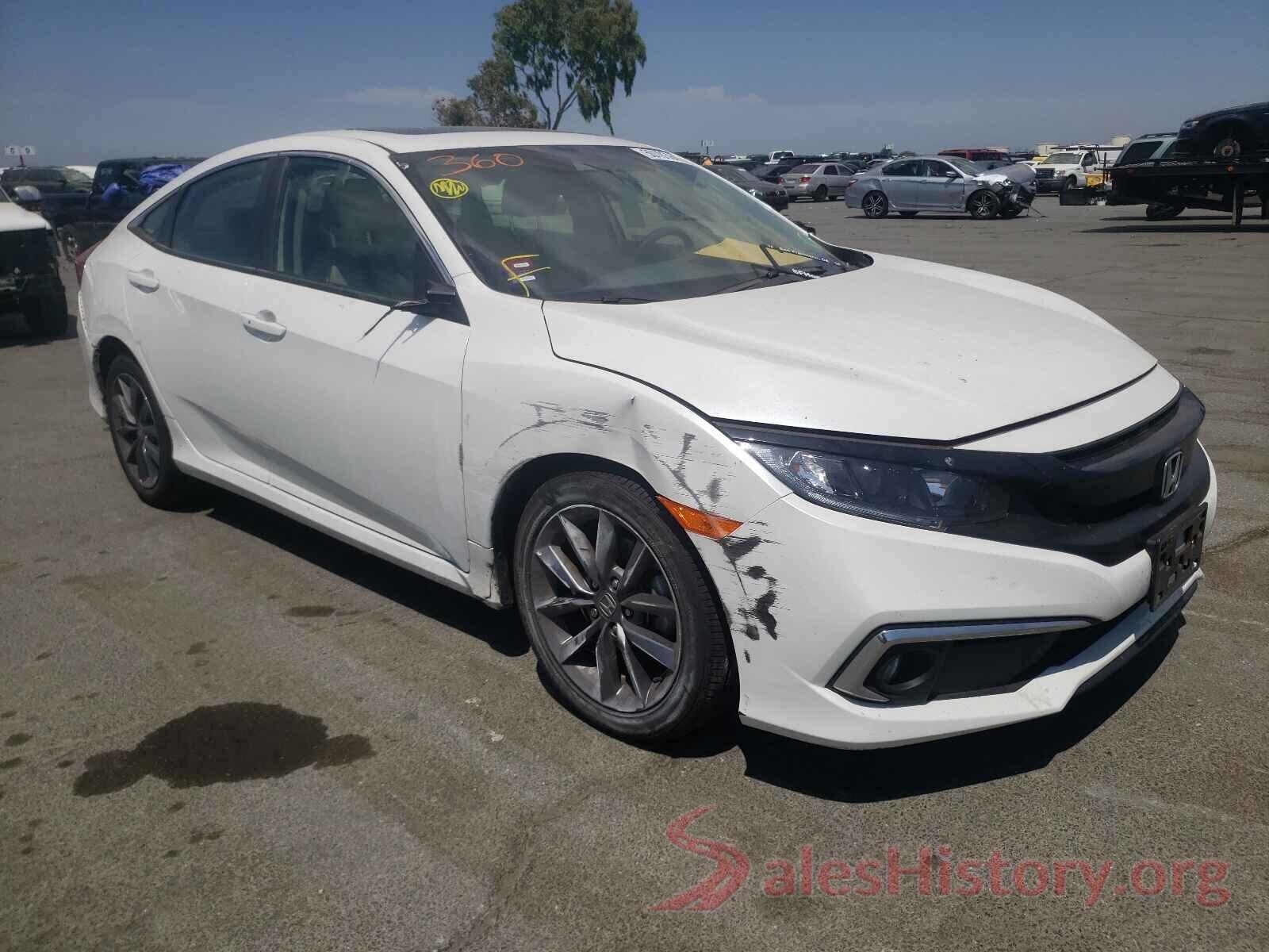 JHMFC1F30KX008004 2019 HONDA CIVIC