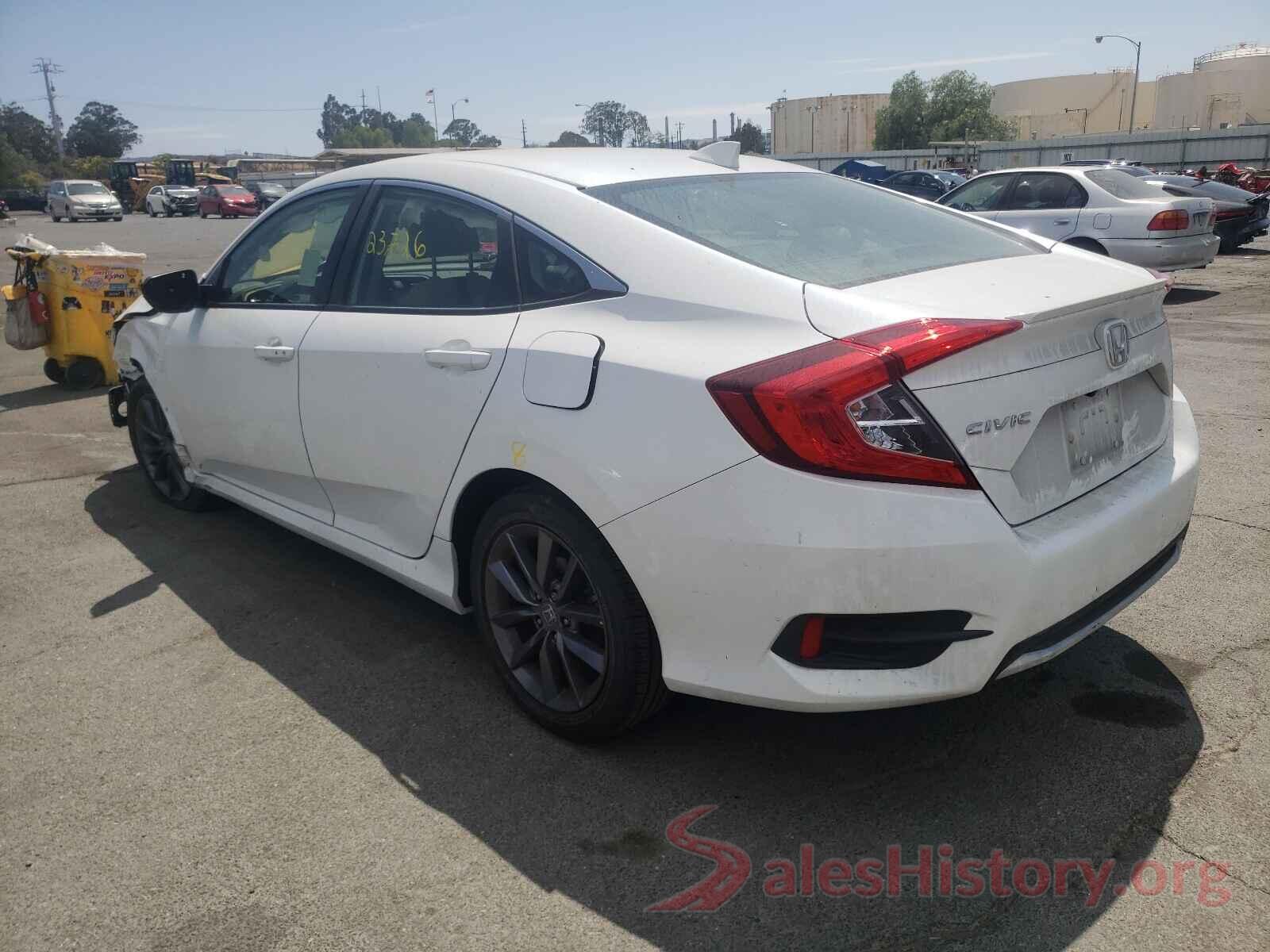 JHMFC1F30KX008004 2019 HONDA CIVIC