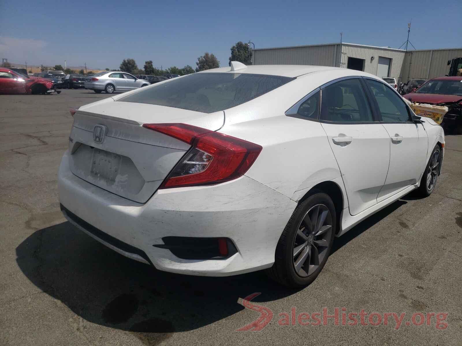 JHMFC1F30KX008004 2019 HONDA CIVIC