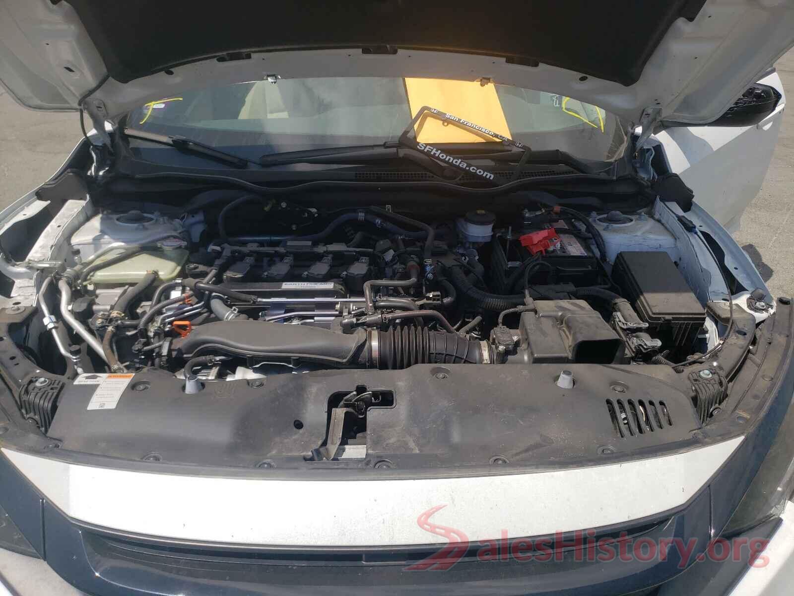 JHMFC1F30KX008004 2019 HONDA CIVIC