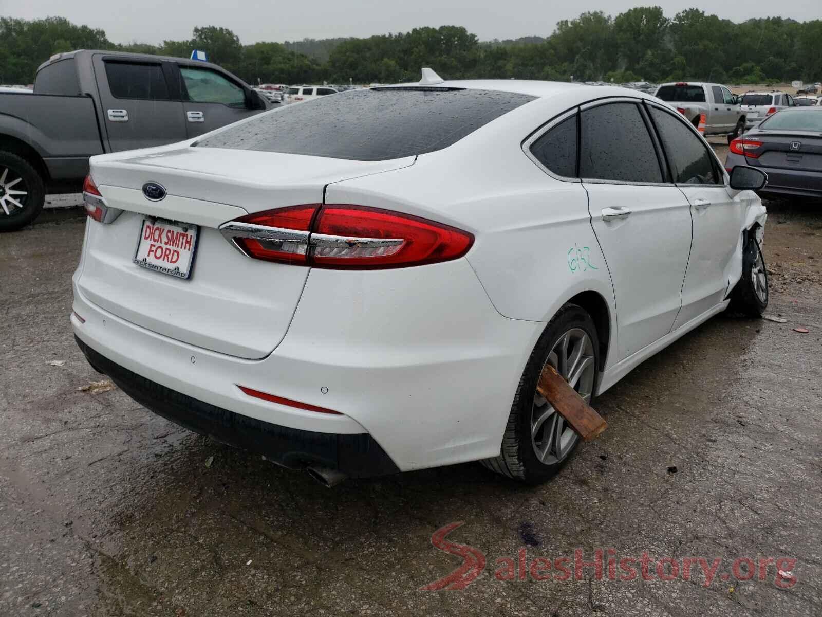 3FA6P0CD1KR109158 2019 FORD FUSION