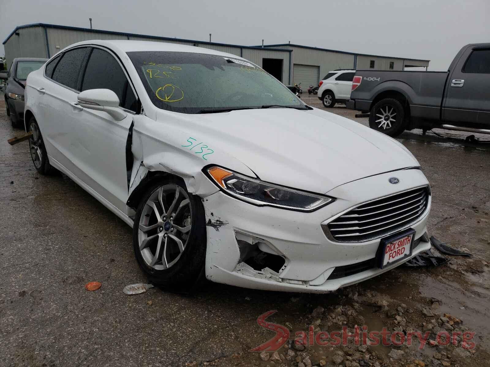 3FA6P0CD1KR109158 2019 FORD FUSION