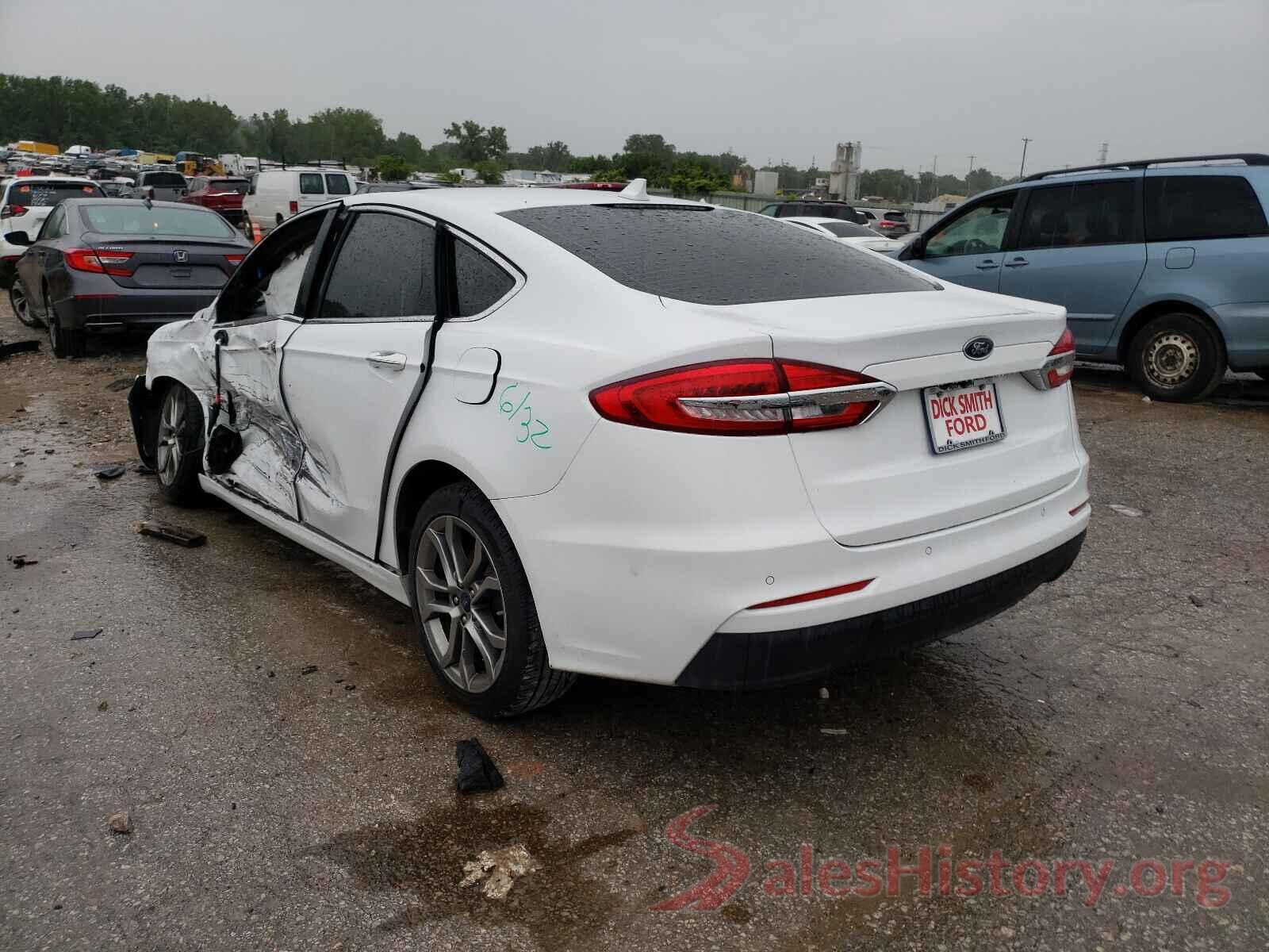 3FA6P0CD1KR109158 2019 FORD FUSION