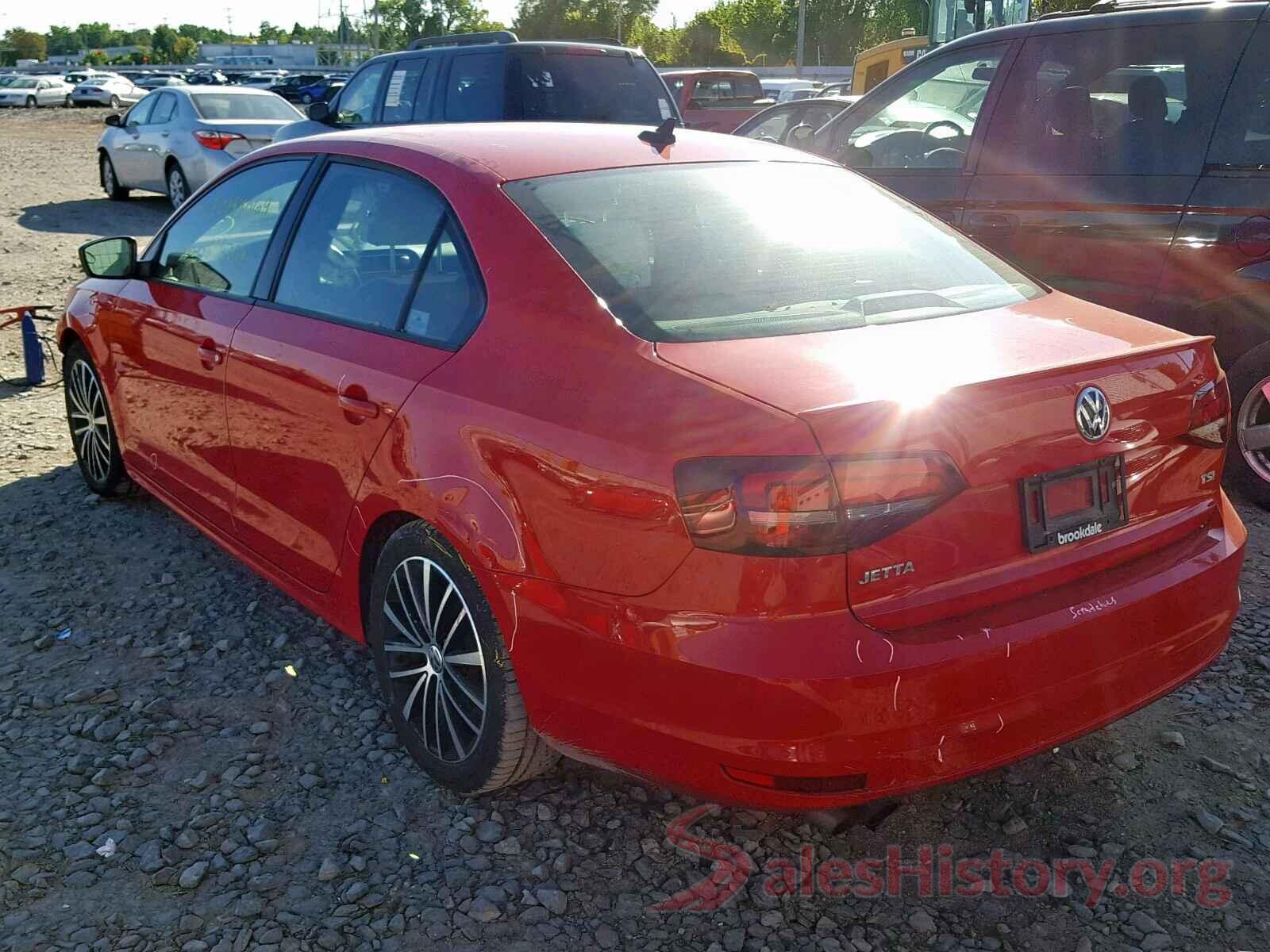 3VWB17AJ6GM353465 2016 VOLKSWAGEN JETTA