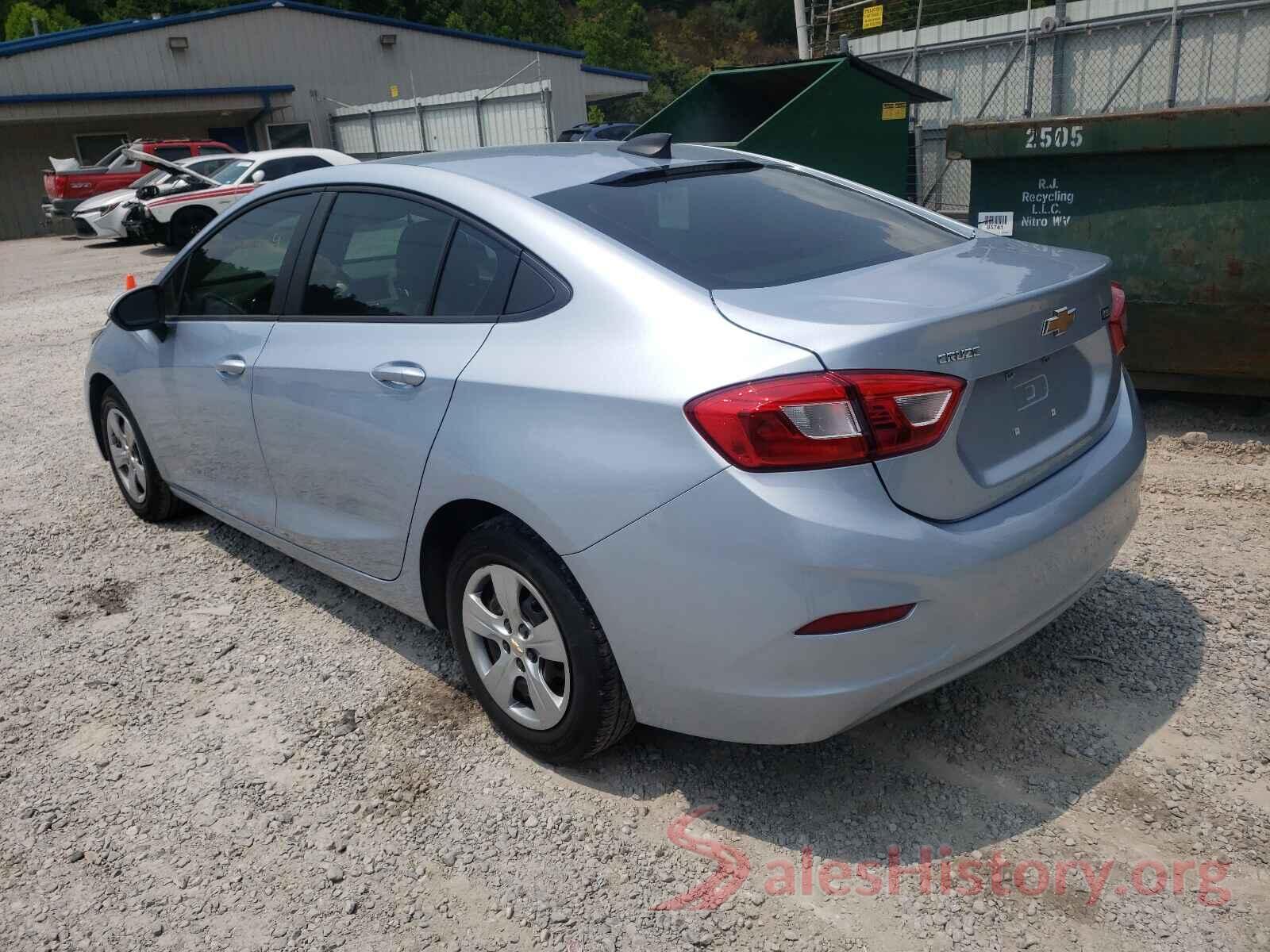 1G1BC5SM1J7140749 2018 CHEVROLET CRUZE