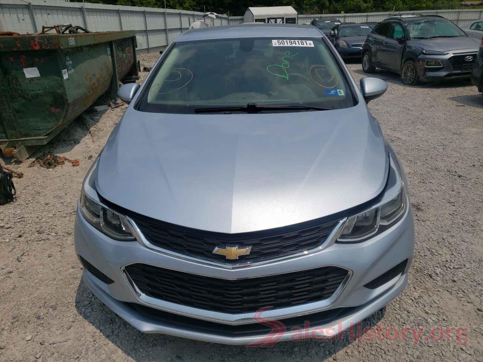 1G1BC5SM1J7140749 2018 CHEVROLET CRUZE