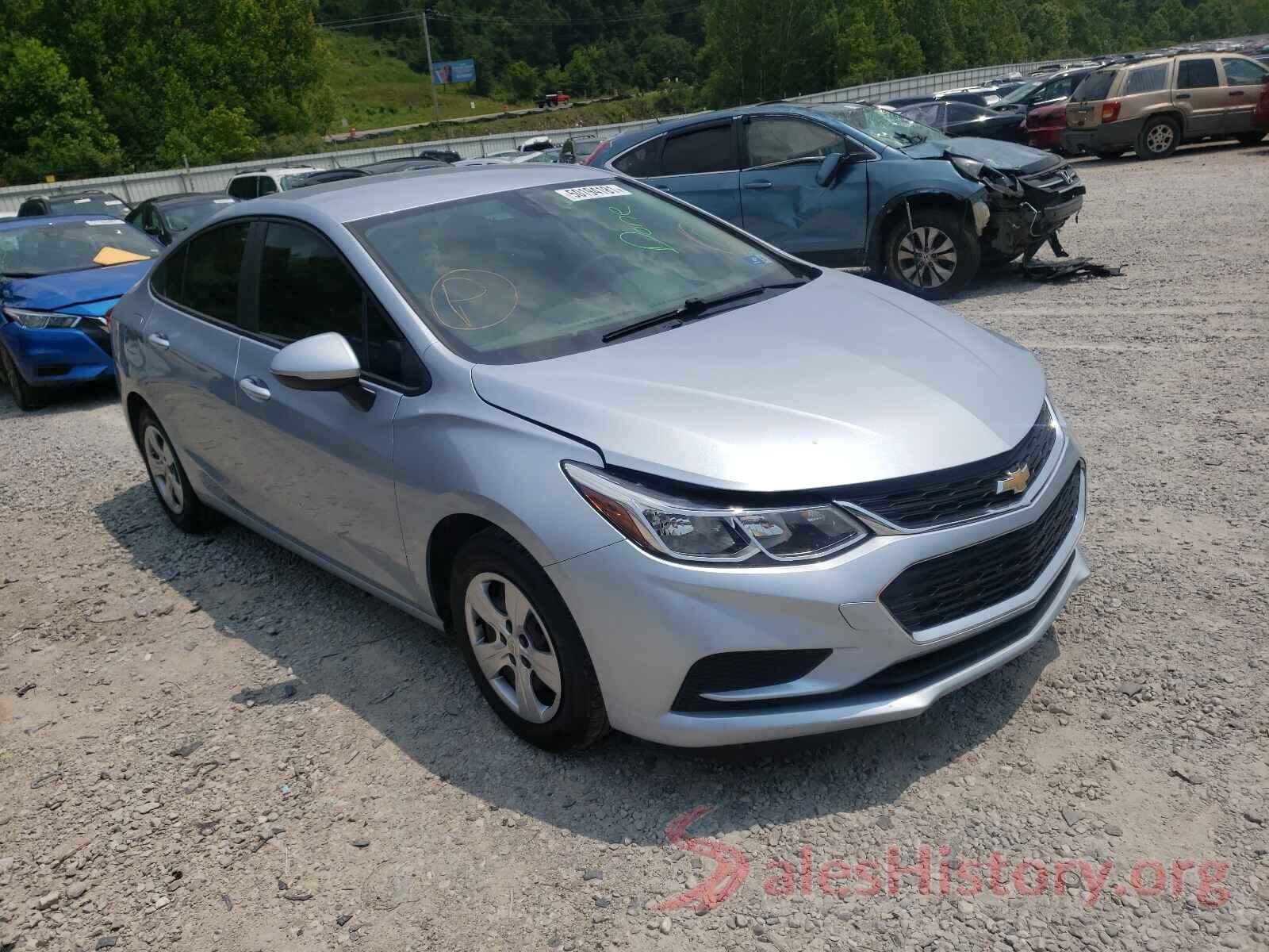 1G1BC5SM1J7140749 2018 CHEVROLET CRUZE