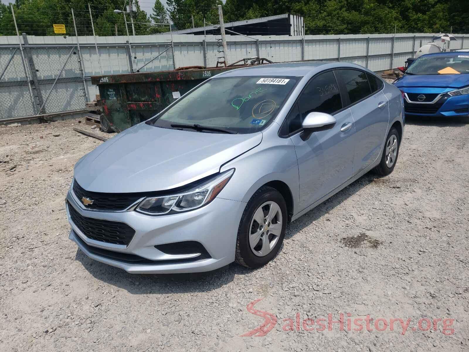 1G1BC5SM1J7140749 2018 CHEVROLET CRUZE