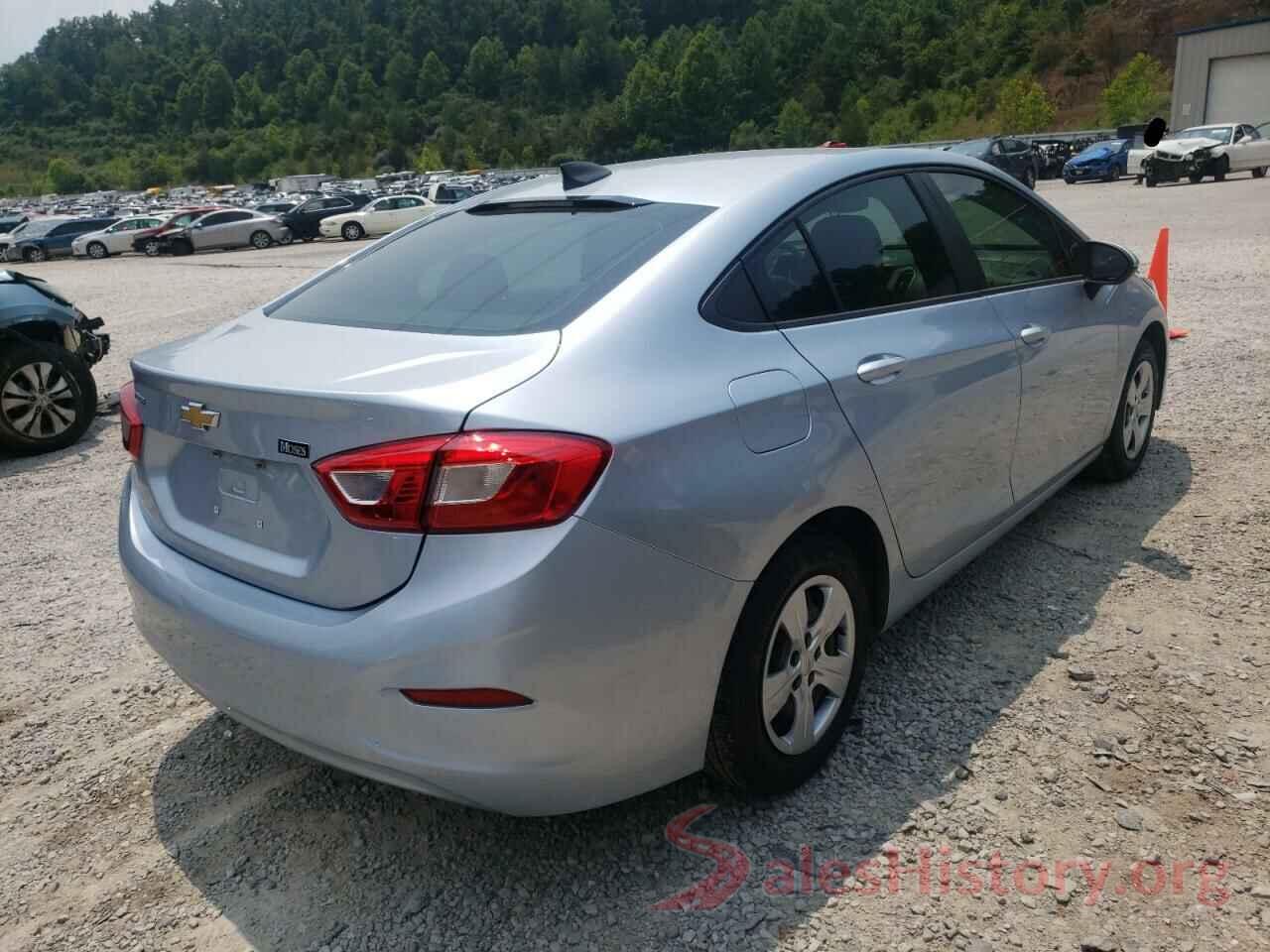 1G1BC5SM1J7140749 2018 CHEVROLET CRUZE