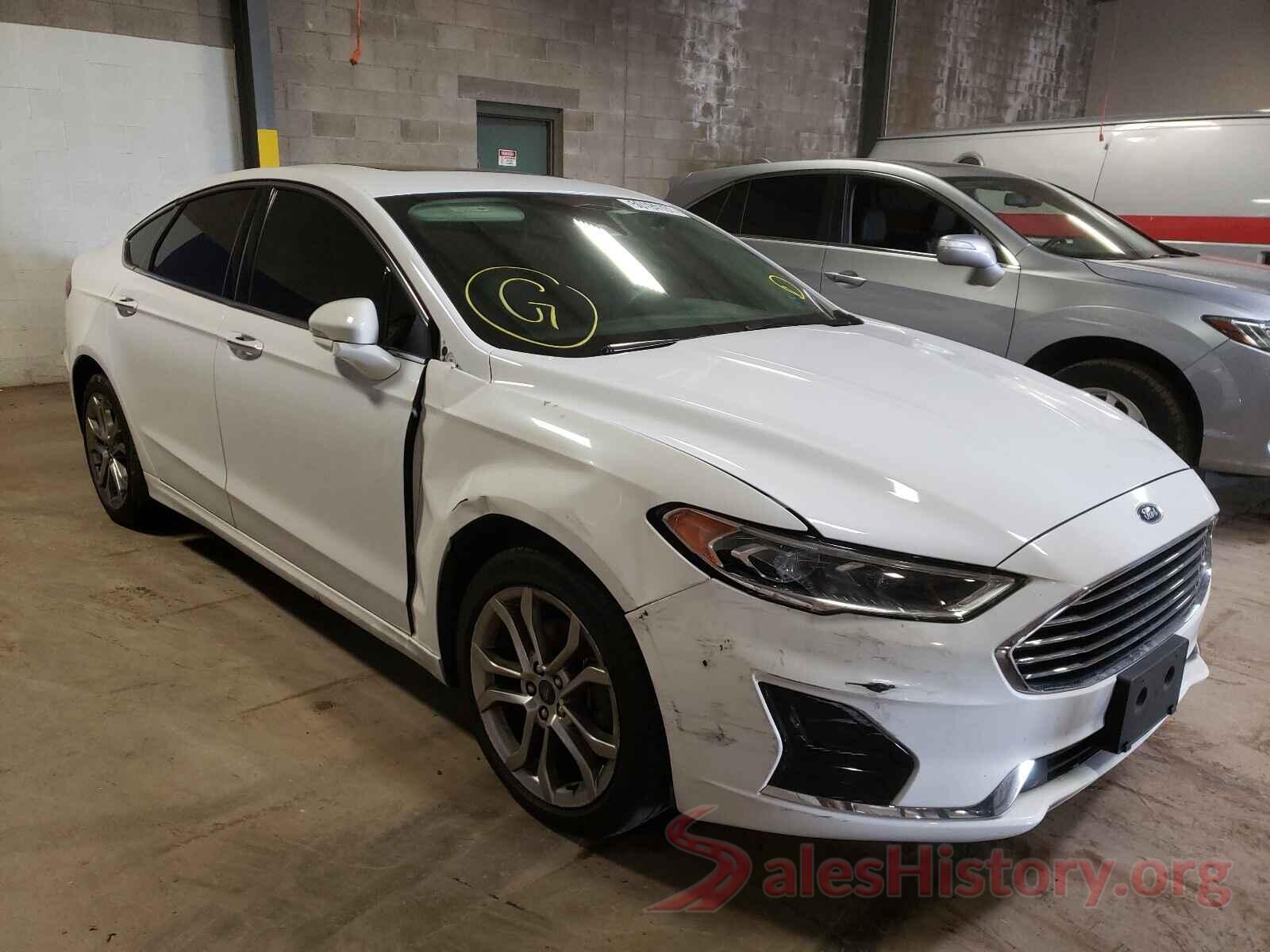 3FA6P0CD4KR181665 2019 FORD FUSION