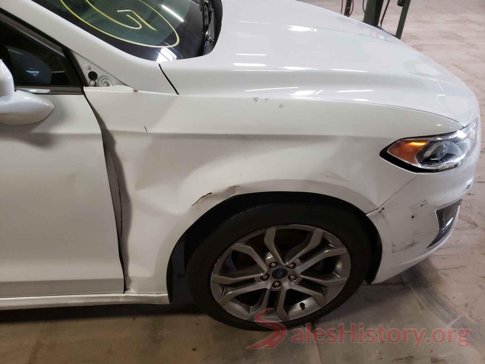 3FA6P0CD4KR181665 2019 FORD FUSION