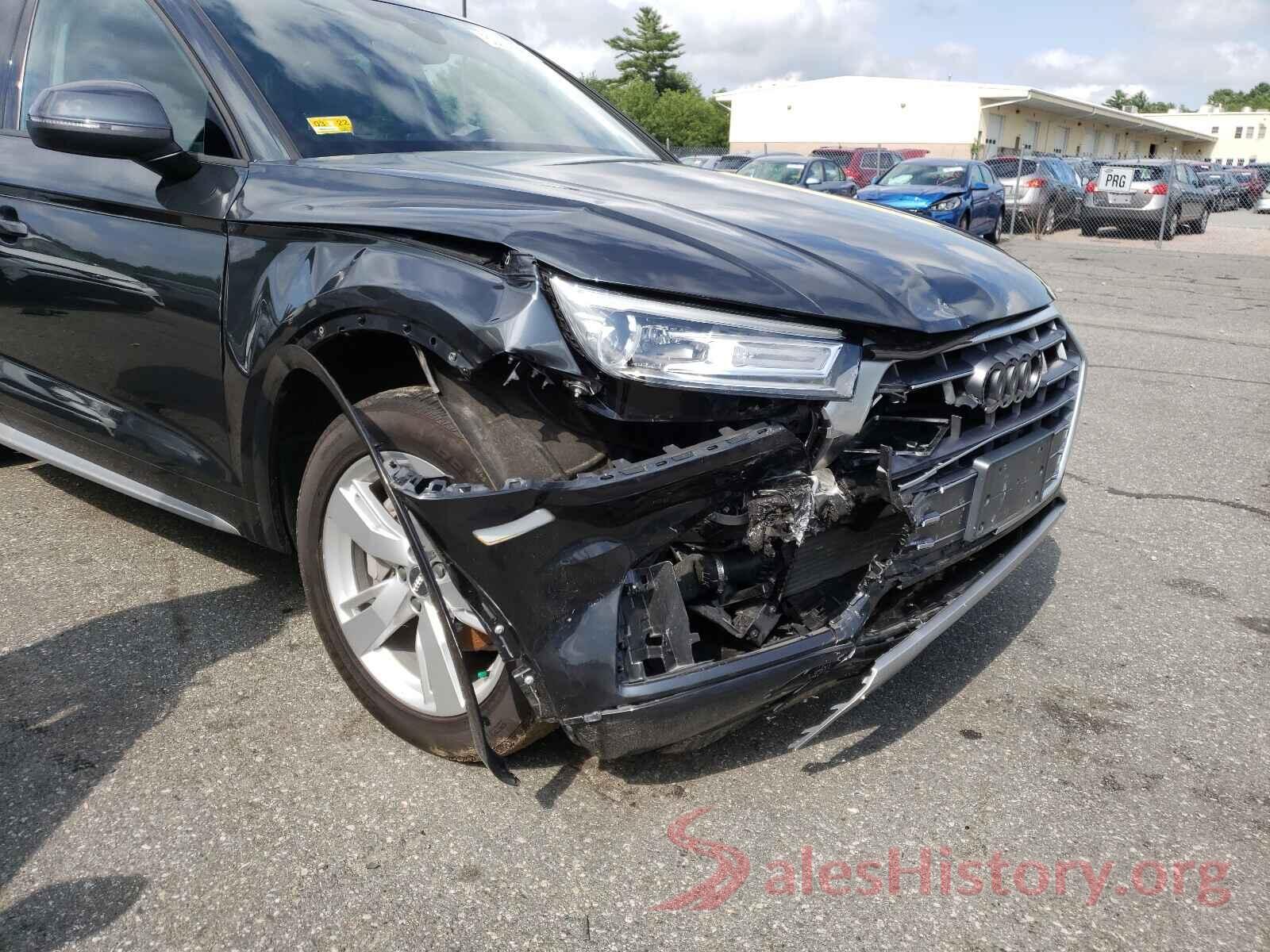 WA1ANAFY8J2018867 2018 AUDI Q5