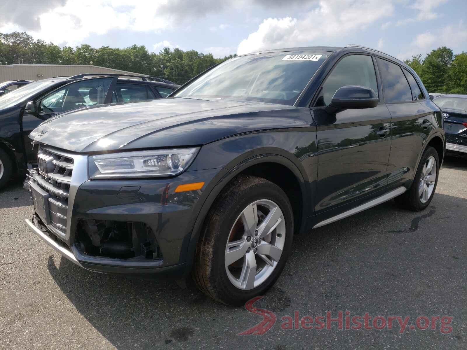 WA1ANAFY8J2018867 2018 AUDI Q5