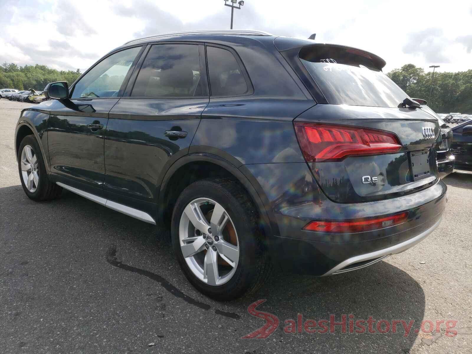 WA1ANAFY8J2018867 2018 AUDI Q5