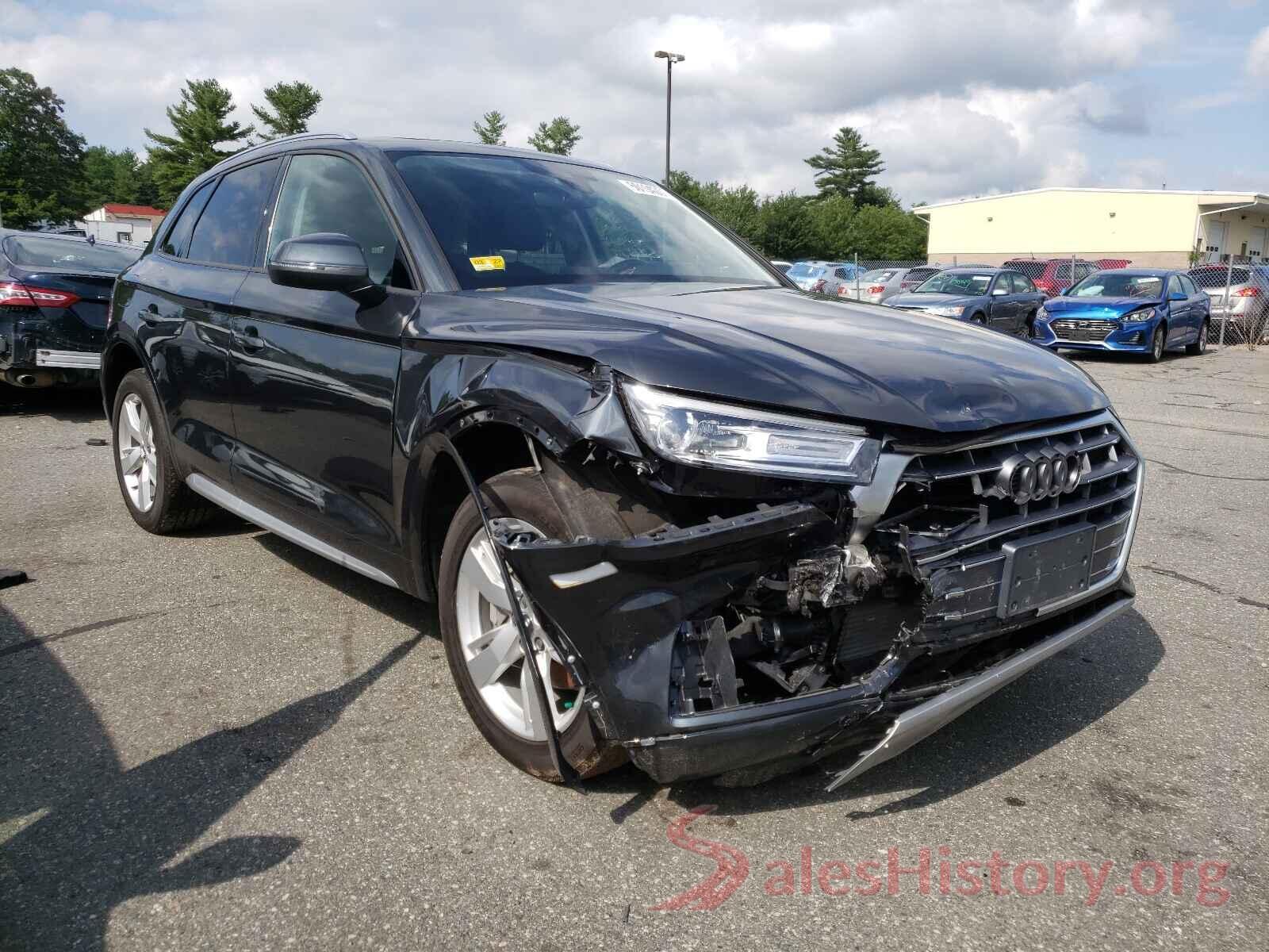 WA1ANAFY8J2018867 2018 AUDI Q5