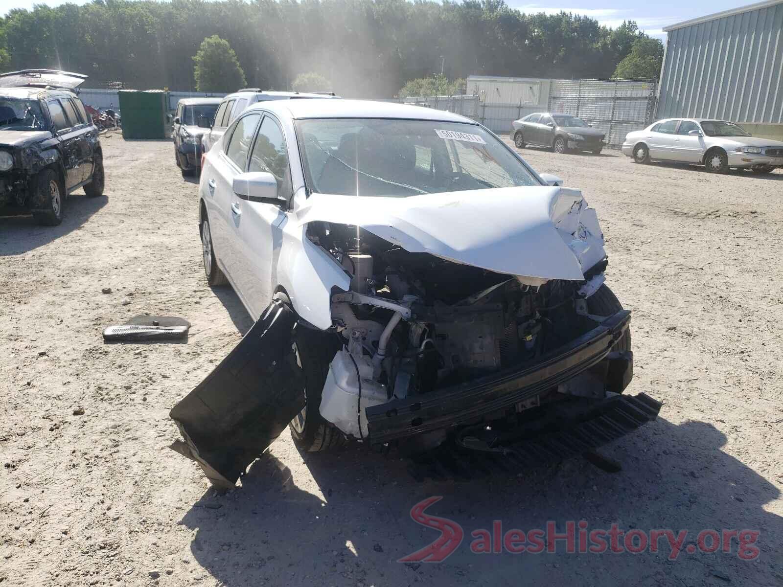 3N1AB7AP3GY302551 2016 NISSAN SENTRA