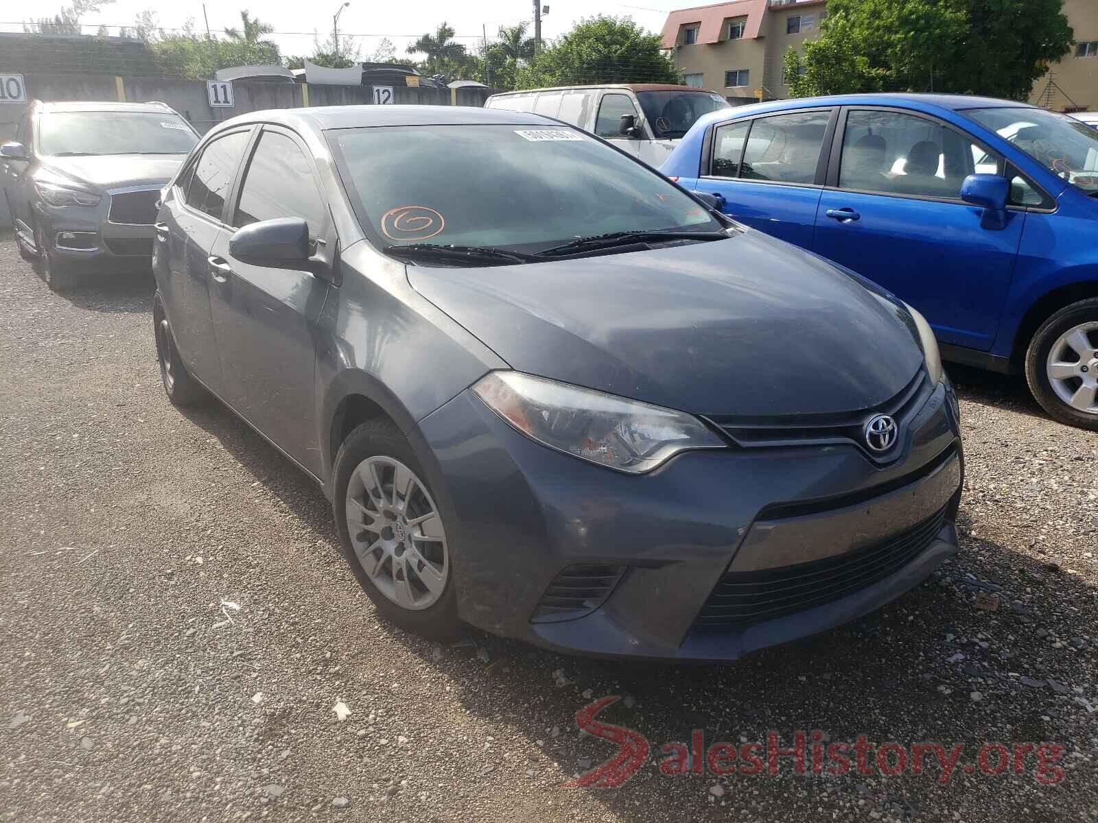 2T1BURHE4GC657921 2016 TOYOTA COROLLA