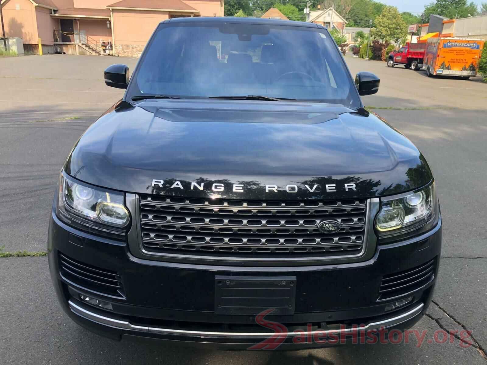 SALGR2KF6GA297838 2016 LAND ROVER RANGEROVER