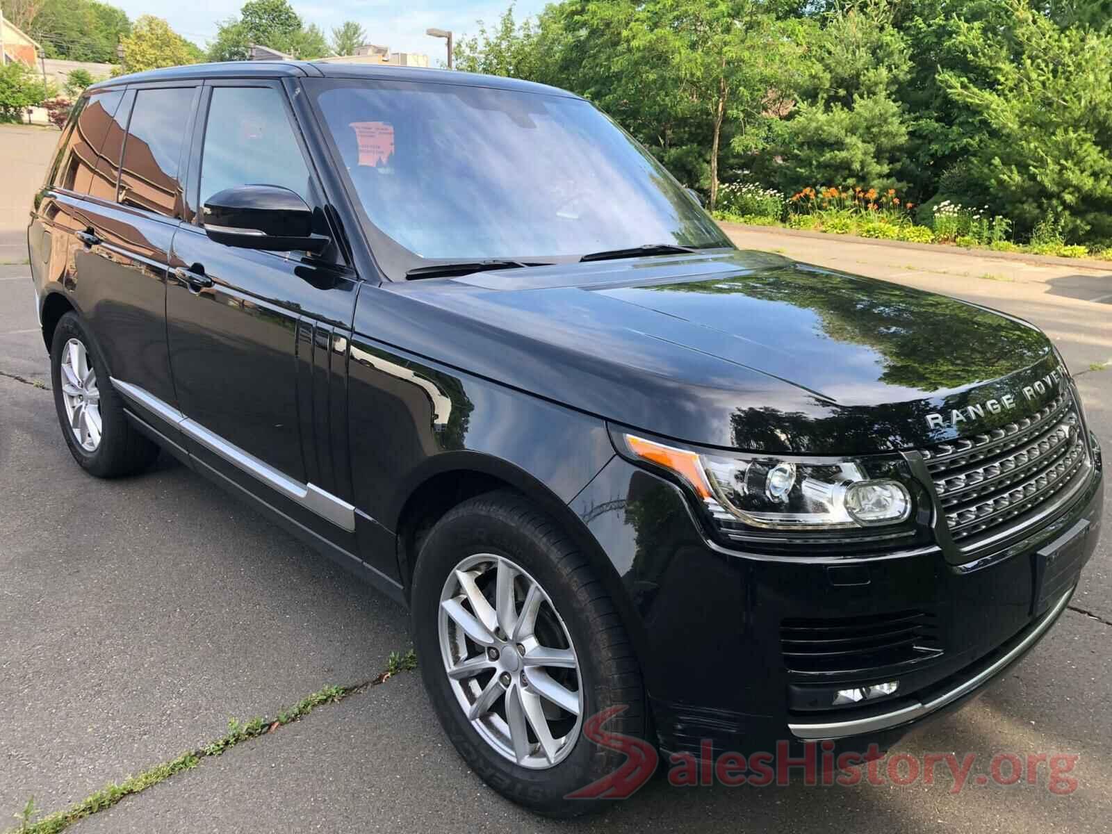 SALGR2KF6GA297838 2016 LAND ROVER RANGEROVER