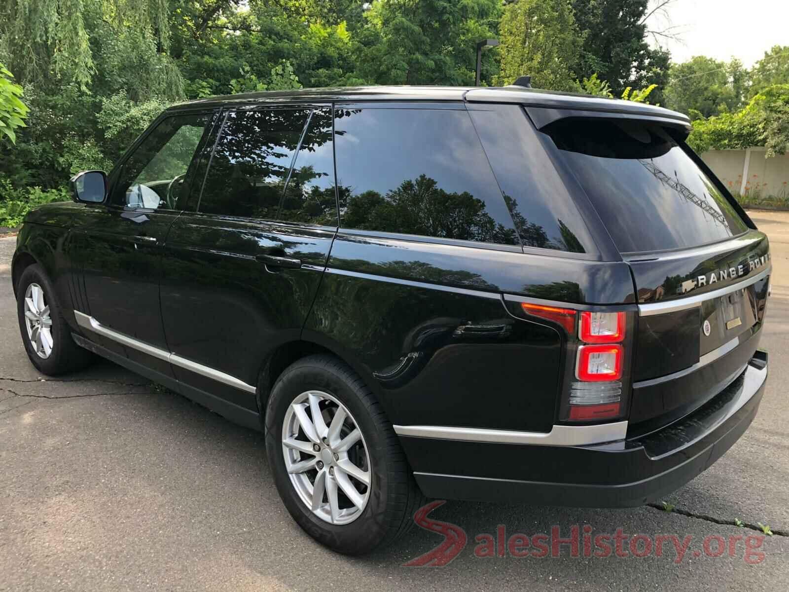 SALGR2KF6GA297838 2016 LAND ROVER RANGEROVER