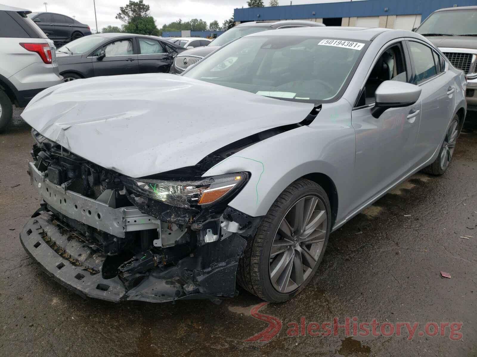 JM1GL1VM6J1315467 2018 MAZDA 6