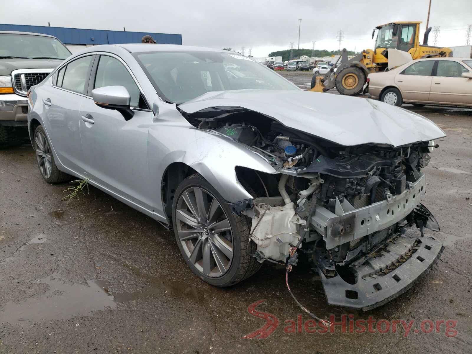 JM1GL1VM6J1315467 2018 MAZDA 6