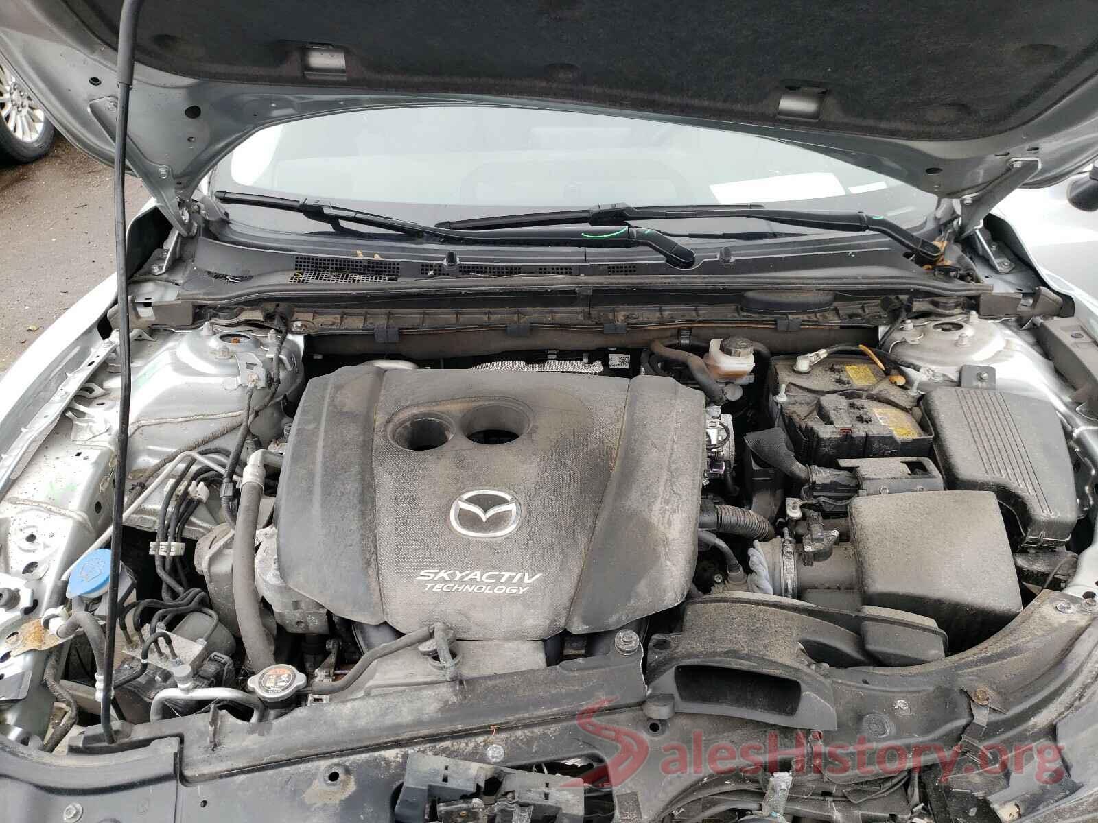 JM1GL1VM6J1315467 2018 MAZDA 6