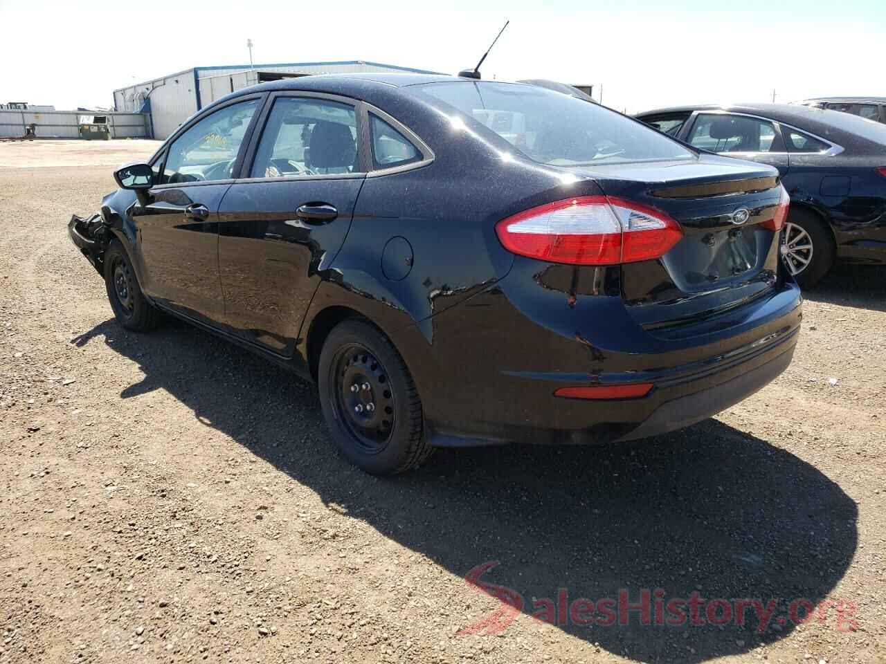 3FADP4AJ4KM141154 2019 FORD FIESTA