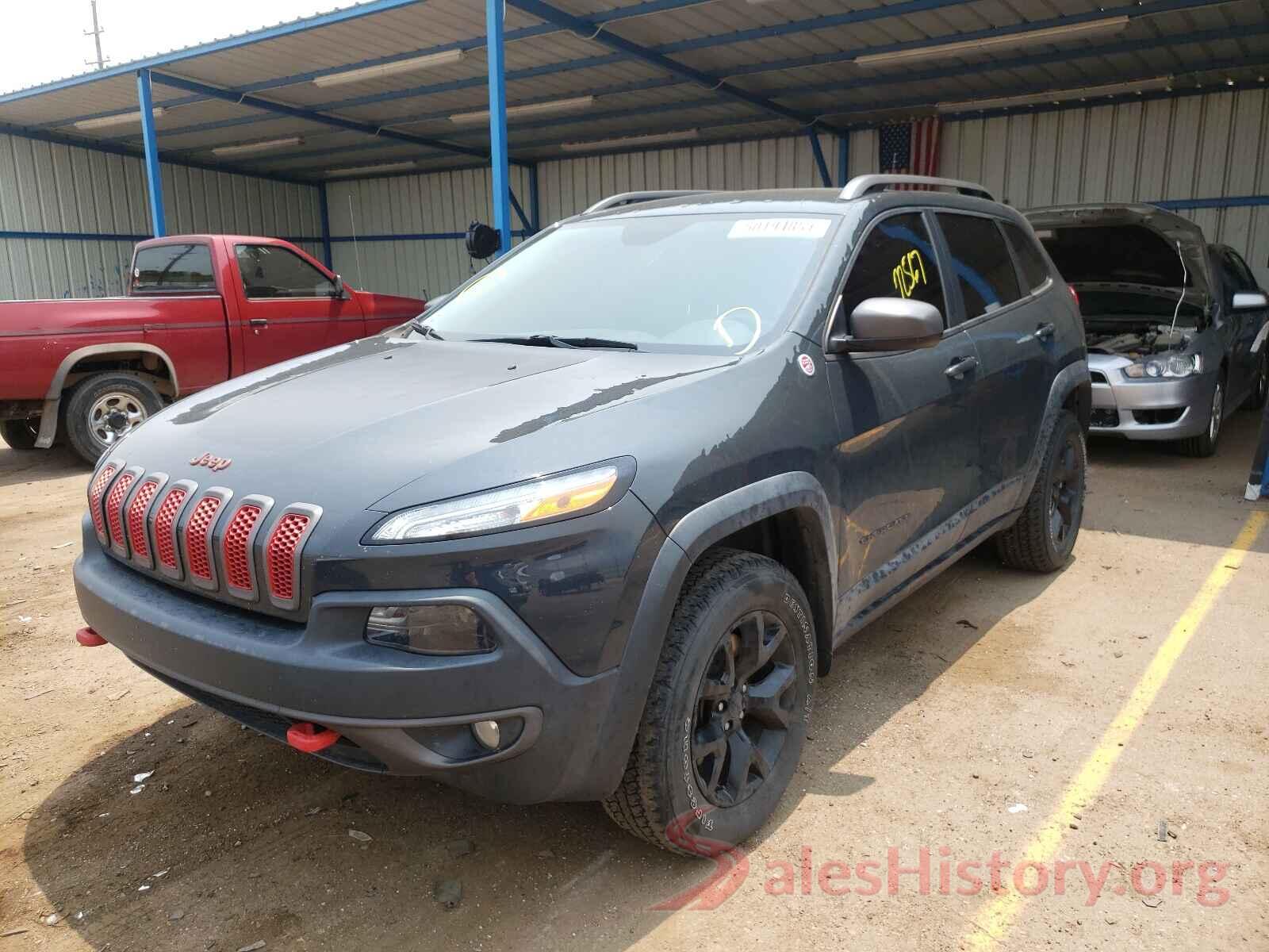 1C4PJMBB4GW306630 2016 JEEP CHEROKEE