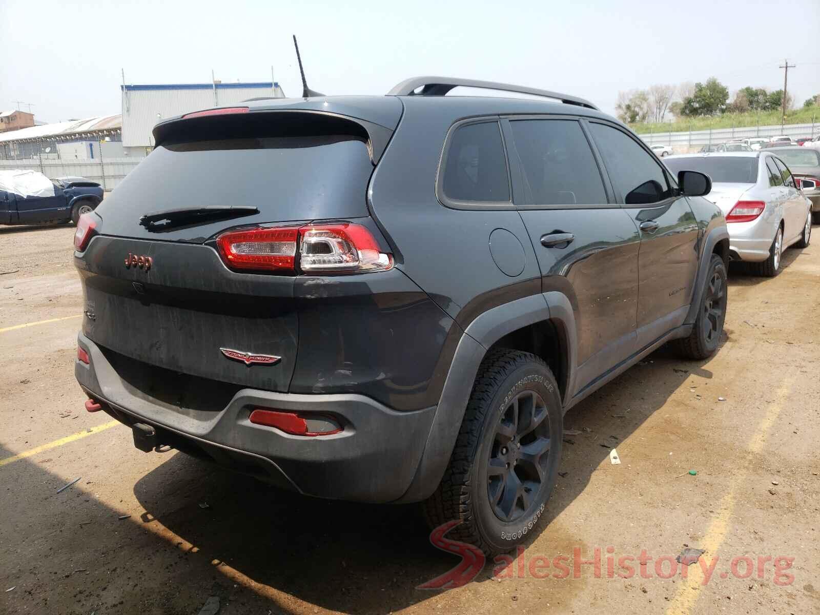 1C4PJMBB4GW306630 2016 JEEP CHEROKEE