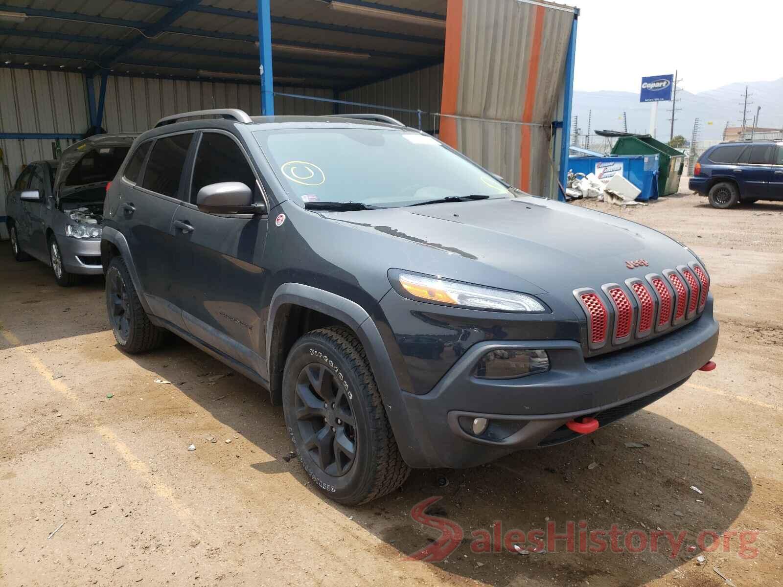 1C4PJMBB4GW306630 2016 JEEP CHEROKEE