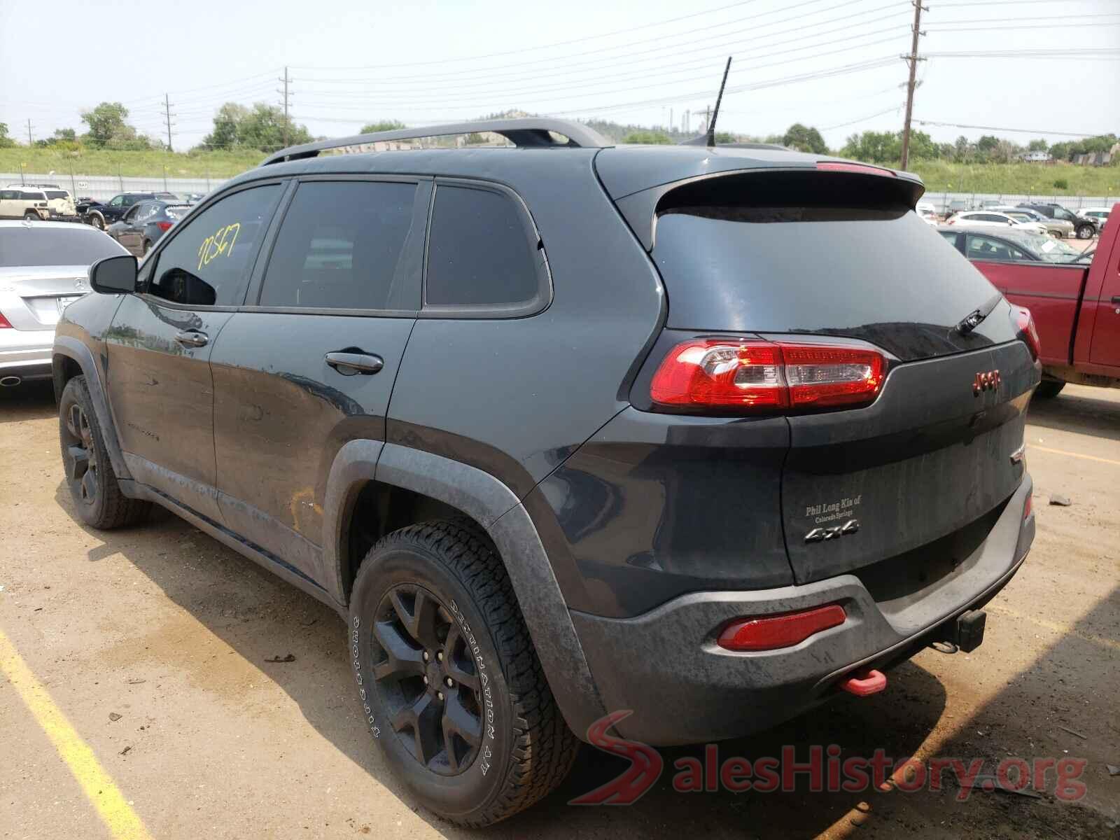 1C4PJMBB4GW306630 2016 JEEP CHEROKEE