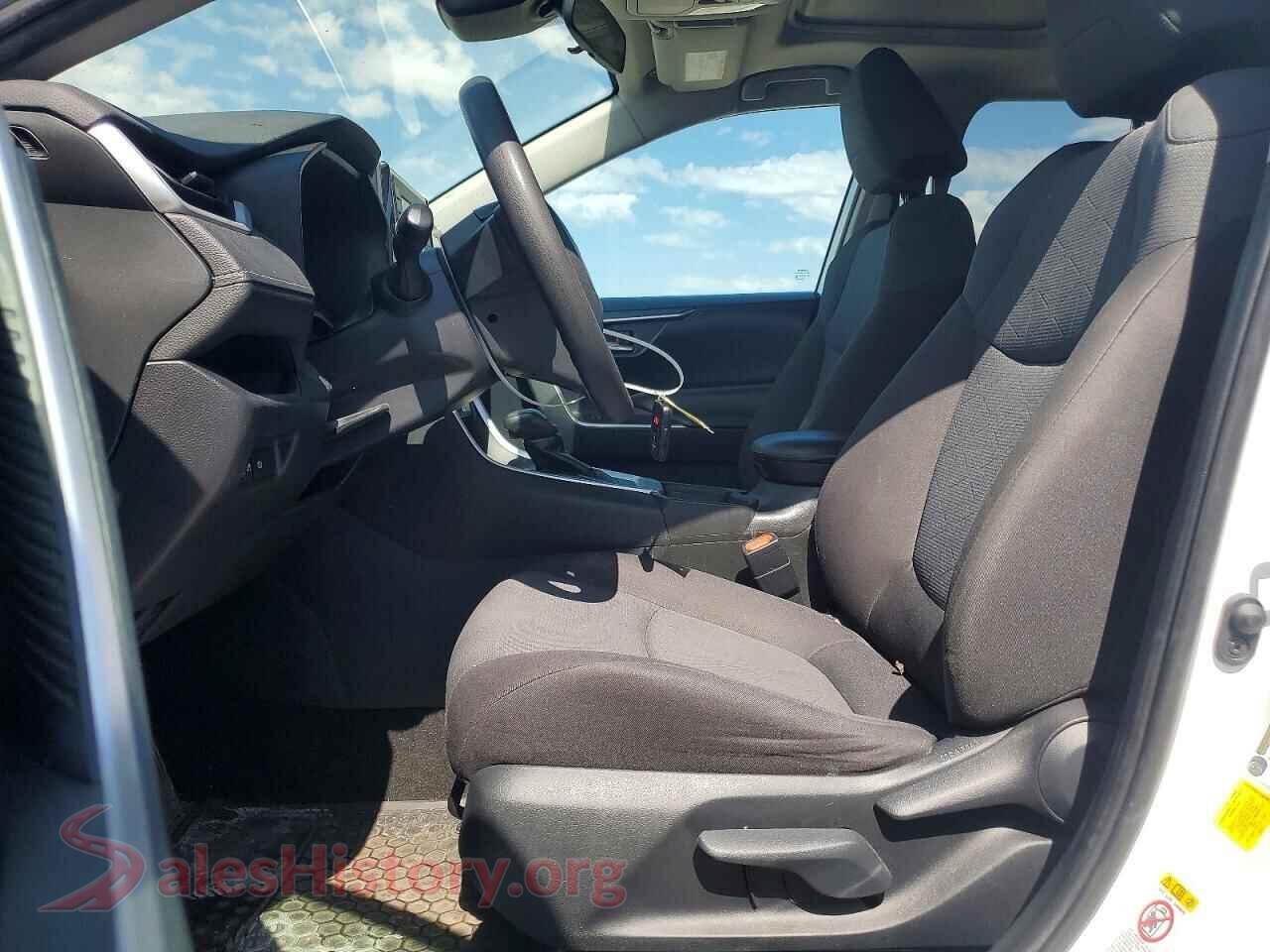 2019 TOYOTA RAV4 VIN 2T3W1RFV2KW015032, engine bay