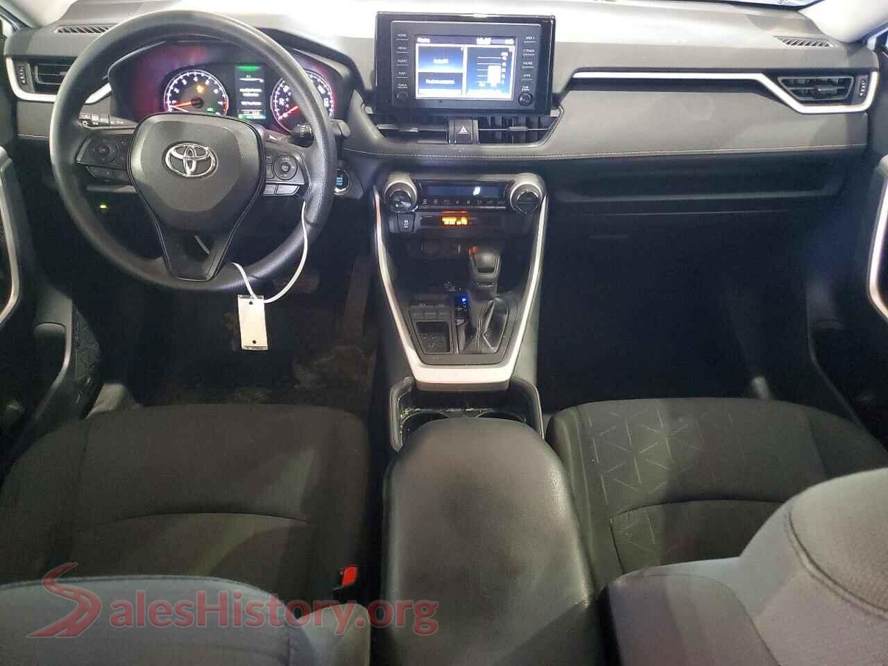 2019 TOYOTA RAV4 VIN 2T3W1RFV2KW015032, interior dashboard