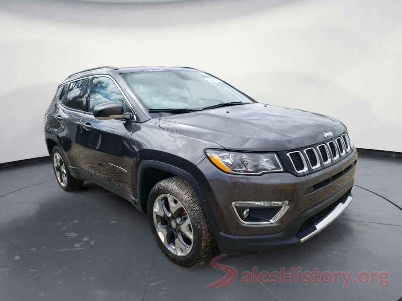 3C4NJDCB7KT854433 2019 JEEP COMPASS