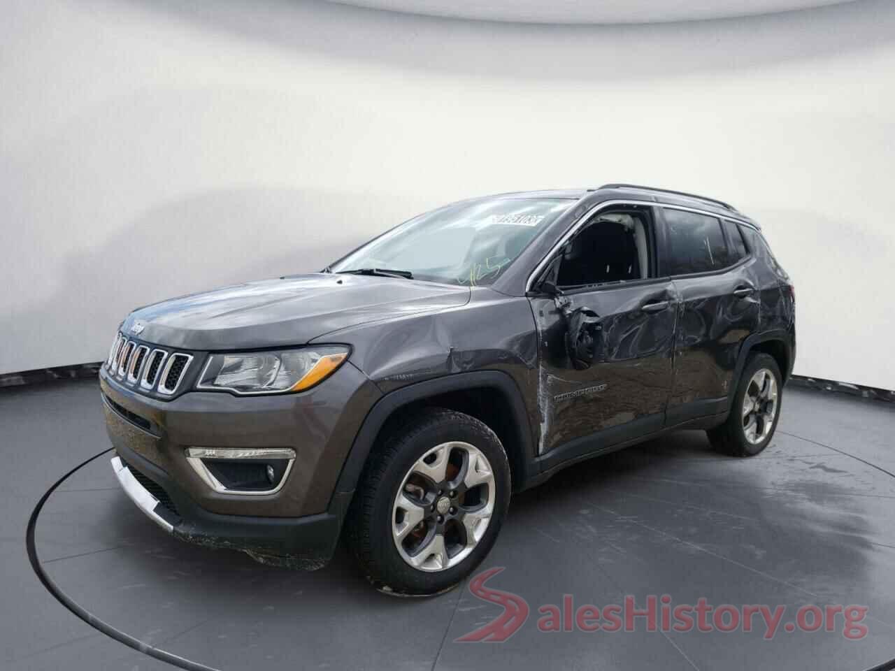 3C4NJDCB7KT854433 2019 JEEP COMPASS