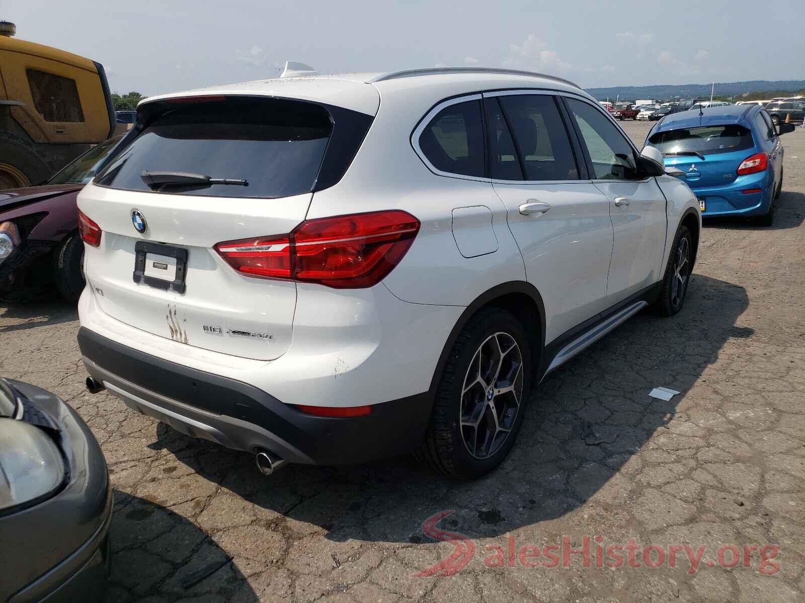 WBXHT3C30J5L30228 2018 BMW X1