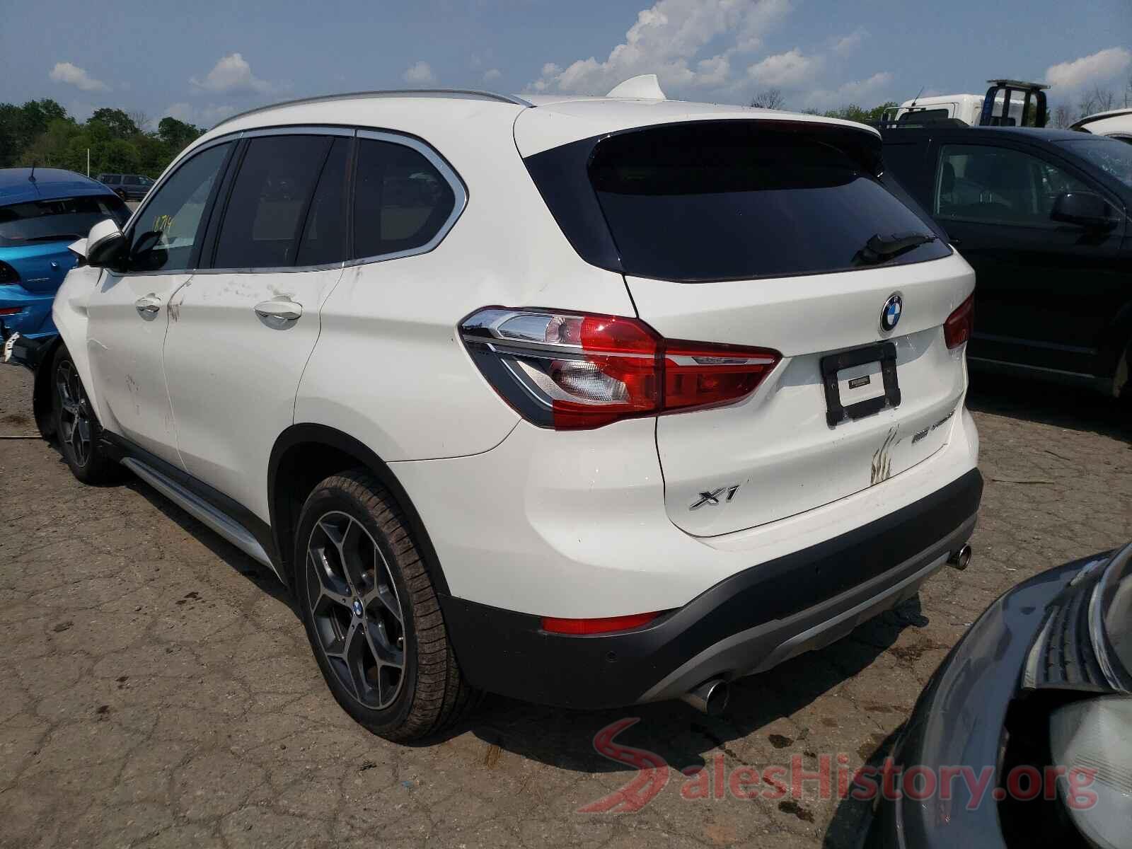 WBXHT3C30J5L30228 2018 BMW X1