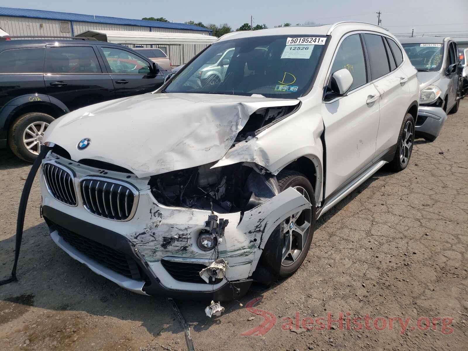 WBXHT3C30J5L30228 2018 BMW X1