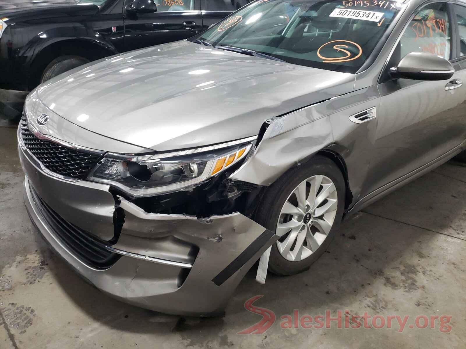 5XXGT4L35JG250823 2018 KIA OPTIMA