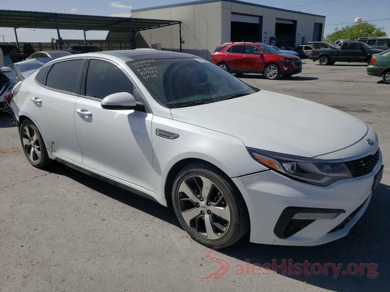 5XXGT4L30KG289014 2019 KIA OPTIMA