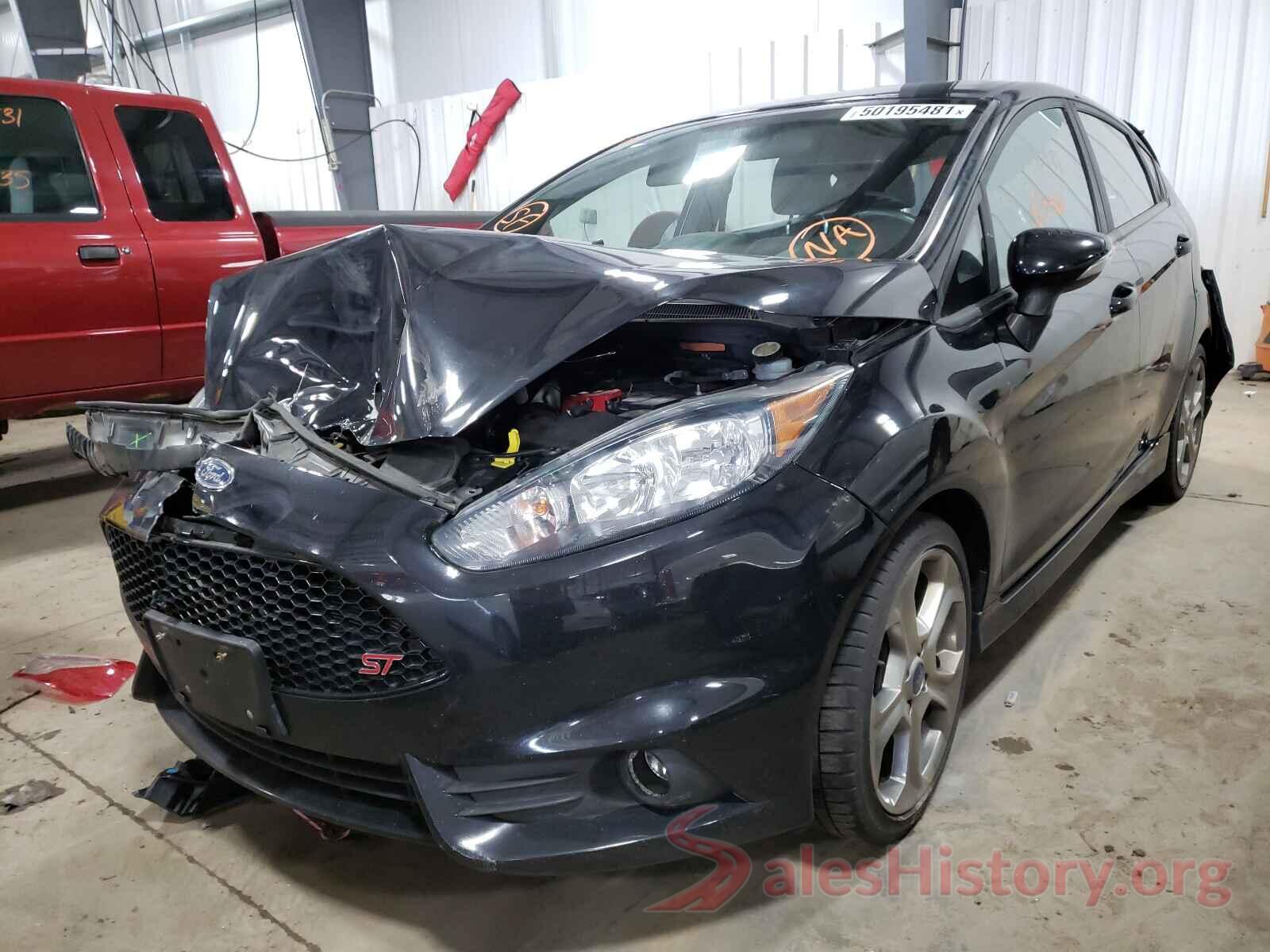 3FADP4GX6GM206878 2016 FORD FIESTA