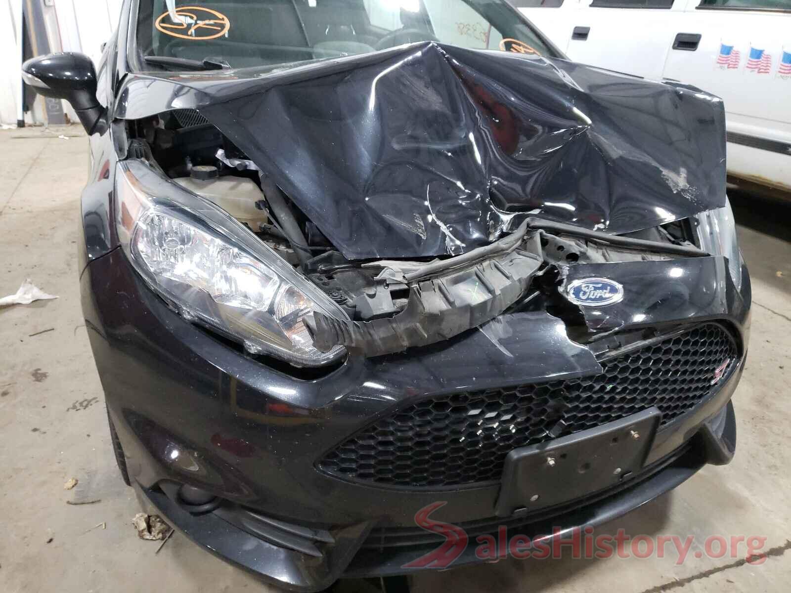 3FADP4GX6GM206878 2016 FORD FIESTA