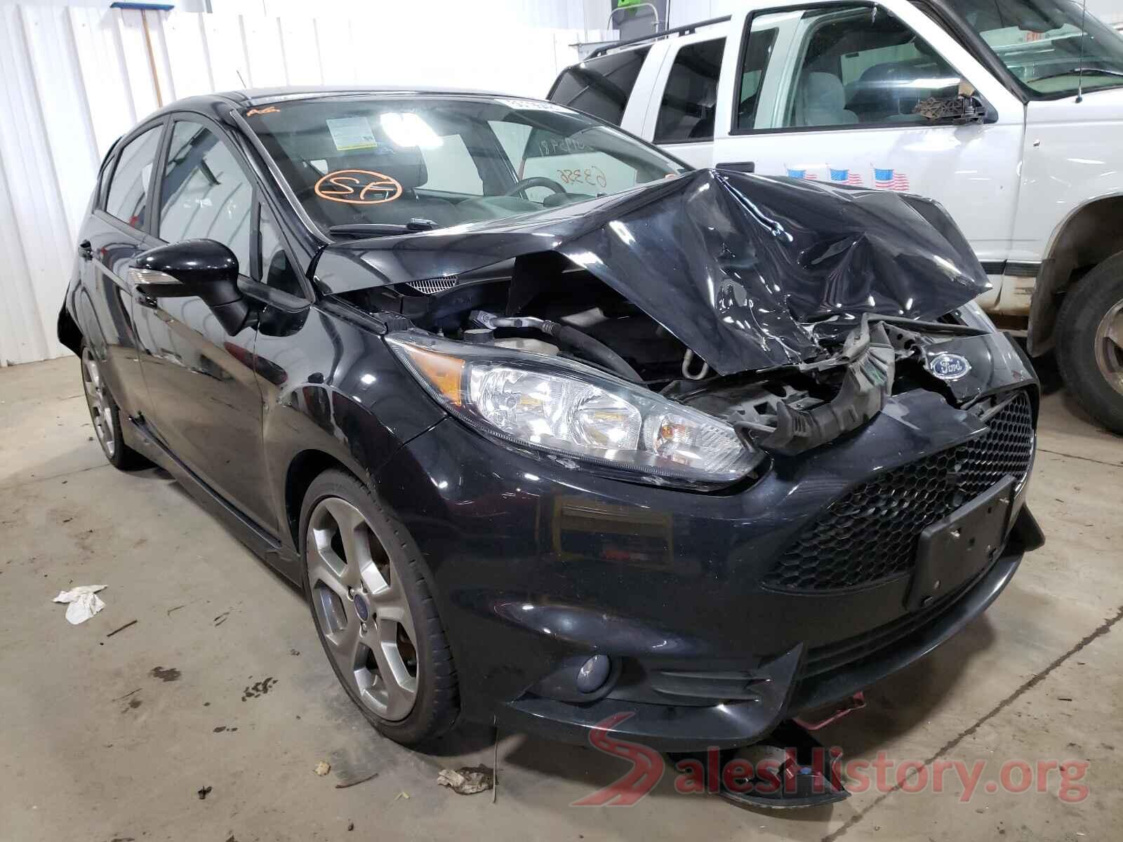 3FADP4GX6GM206878 2016 FORD FIESTA