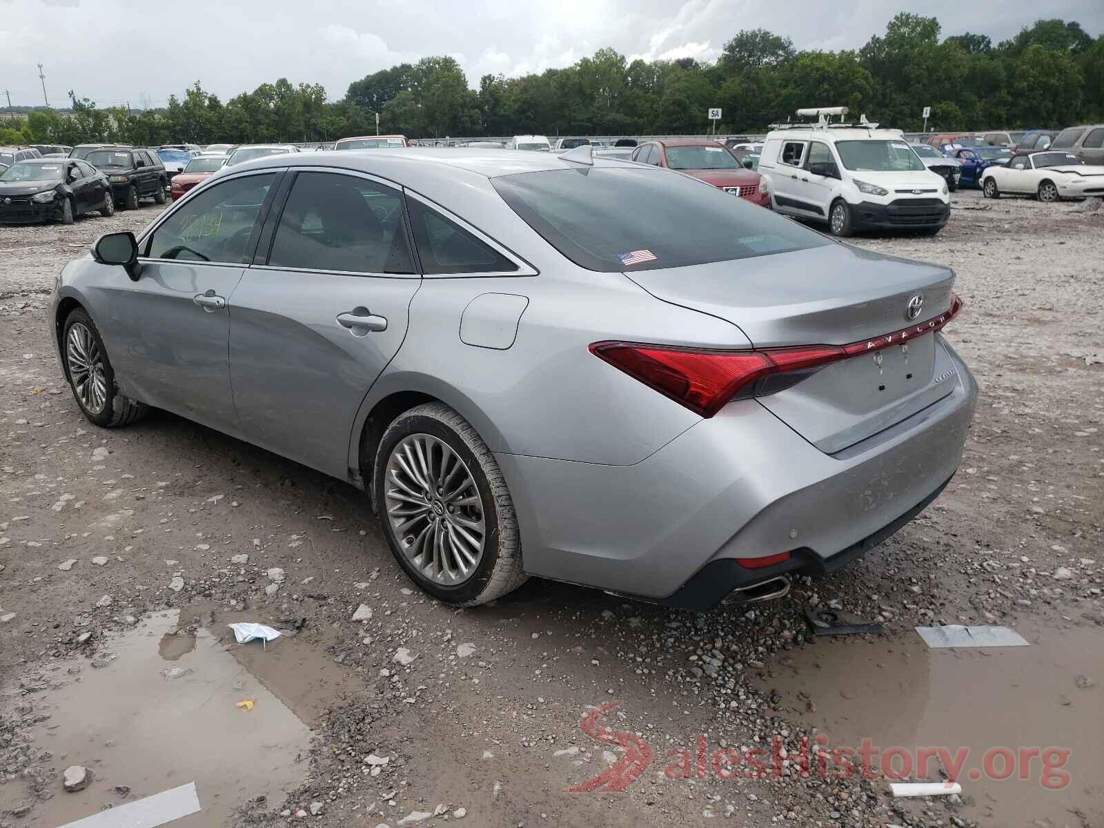 4T1BZ1FB1KU026630 2019 TOYOTA AVALON