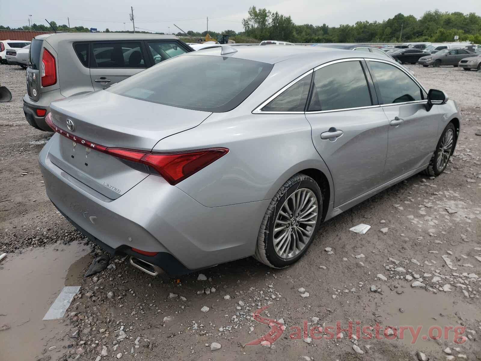 4T1BZ1FB1KU026630 2019 TOYOTA AVALON